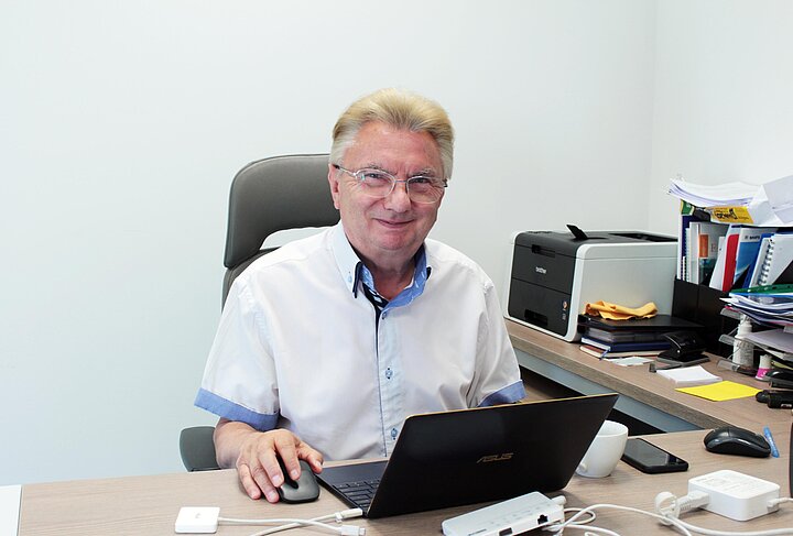 profesor Wojciech Nowak, dyrektor Centrum Energetyki