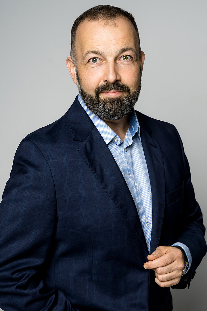 doktor Tomasz Siostrzonek, pełnomocnik dyrektora Centrum Energetyki