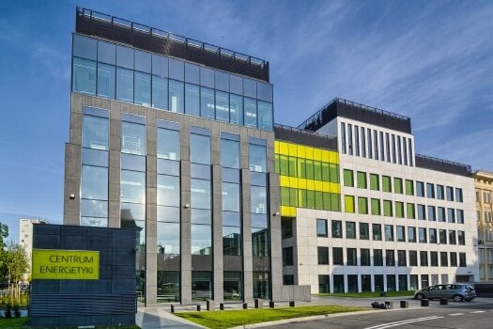 Widok budynku Centrum Energetyki